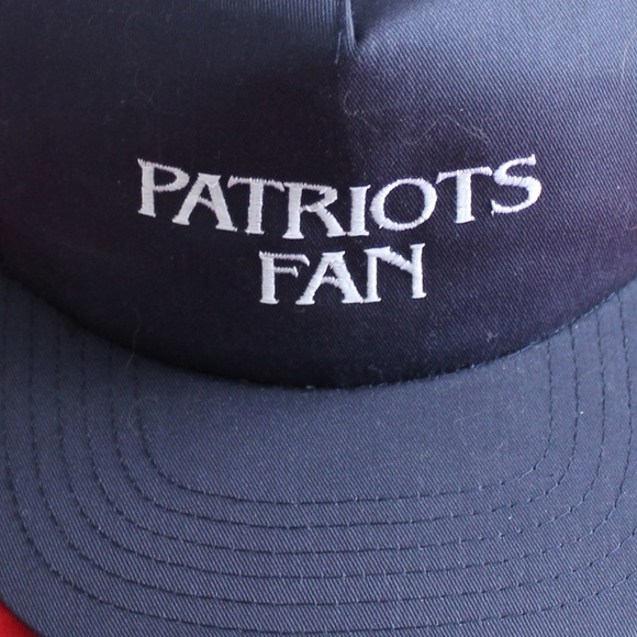 New England Patriots Tee and Patriots fan hat - Picture 3 of 6